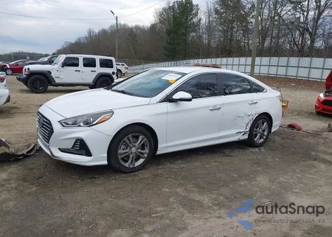 2018 Hyundai Sonata Sel из США, поврежденный, VIN 5NPE34AF0JH636350